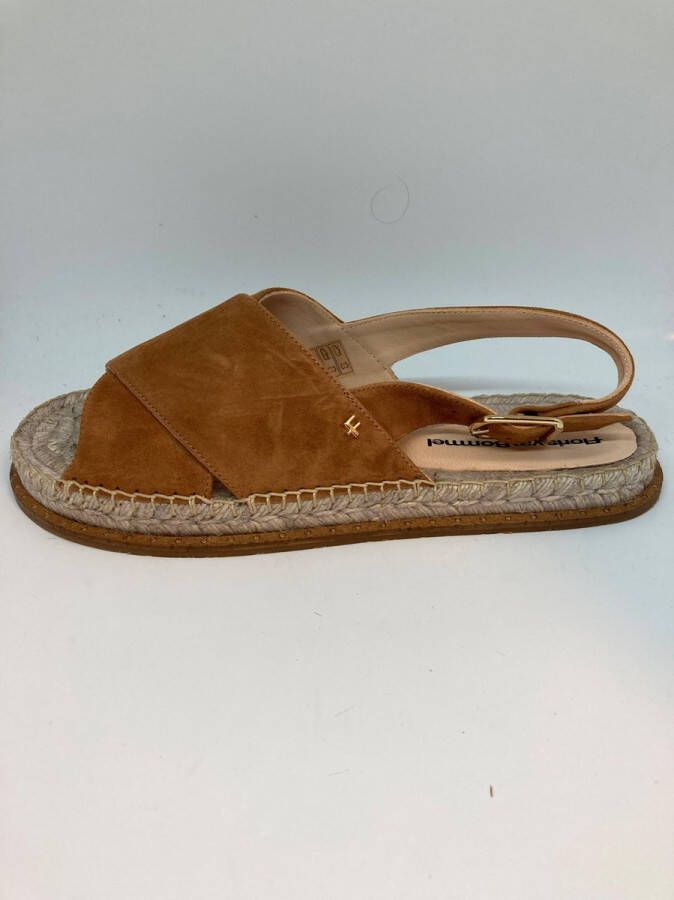 Bruine Floris van Bommel slippers online kopen? Vergelijk op Schoenen.nl