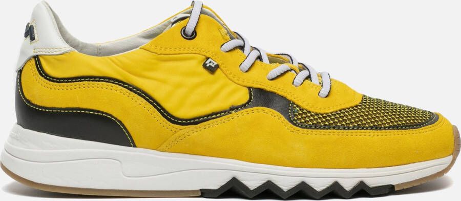 Floris van Bommel Vrouwen Lage sneakers Herenschoenen 16392 Geel