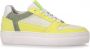 Floris van Bommel Vrouwen Suède Lage sneakers Damesschoenen SFW 10068 Geel - Thumbnail 2