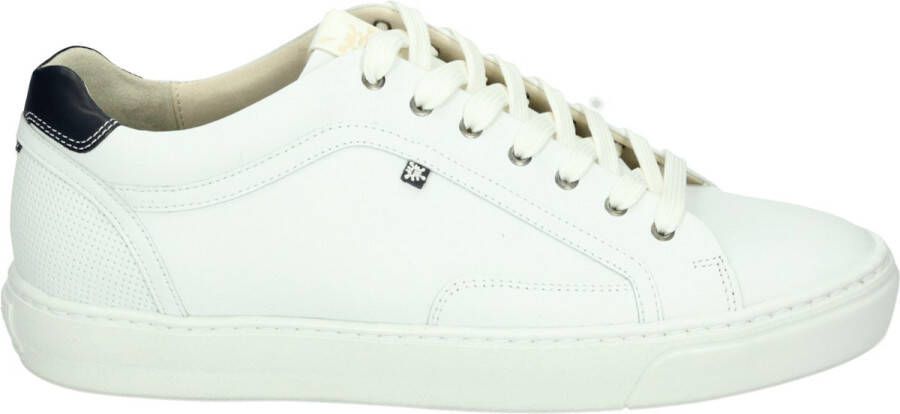 Floris van Floris van Bommel van Floris van Bommel Sneakers Heren Lage sneakers Herenschoenen Leer SFM-30257 Wit - Foto 5