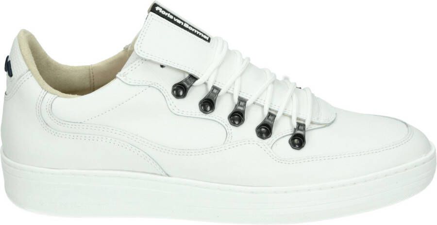 Floris van Floris van Bommel van Floris van Bommel Sneakers Heren Lage sneakers Herenschoenen Leer SFM-10089 Wit - Foto 3