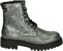 Floris van Bommel WONKI~04.18~~~~~~~~~~~~~~~~~~~ Hoge sneakersVeterlaarzenDames veterschoenenDames sneakersHalf-hoge schoenen Metallics - Thumbnail 5