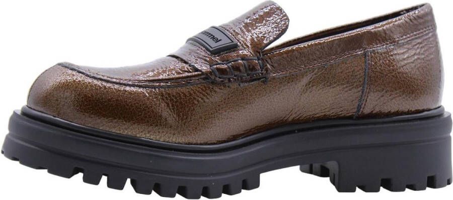 Floris van Bommel Wonki 05.03 Bruine Moccasin