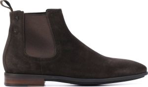 Floris van Floris van Bommel Chelsea boots Heren Boots Laarzen Herenschoenen Suède SBM-60003 Bruin