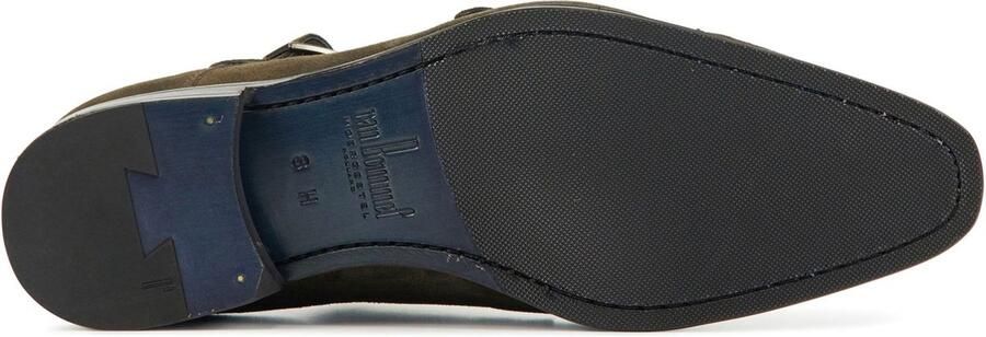 Floris van Floris van Bommel Van Bommel Instappers Heren Gespschoenen Herenschoenen Suède SBM-30020 Taupe - Foto 11