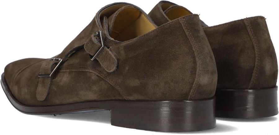 Floris van Floris van Bommel Van Bommel Instappers Heren Gespschoenen Herenschoenen Suède SBM-30020 Taupe - Foto 8