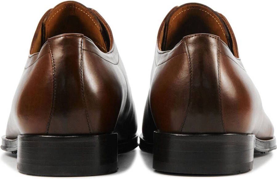 Floris van Floris van Bommel Van Bommel Veterschoenen Heren Schoenen Leer SBM-30145 Cognac - Foto 2