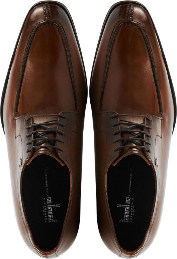 Floris van Floris van Bommel Van Bommel Veterschoenen Heren Schoenen Leer SBM-30145 Cognac