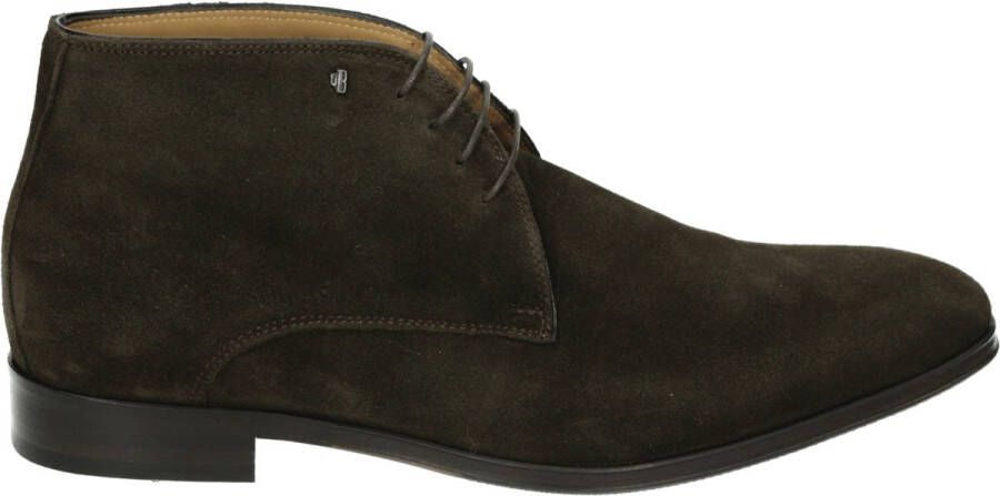 Floris van Floris van Bommel Van Bommel Boots Heren Schoenen Suède SBM-50029 Taupe