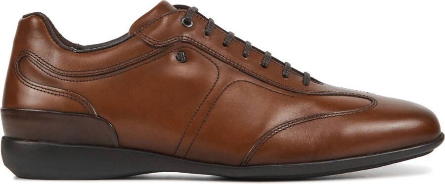 Floris van Floris van Bommel Van Bommel SBM-10016-24-01 Volwassenen Heren sneakersVrije tijdsschoenen Cognac - Foto 3