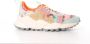 Flower mountain dames sneaker Kotetsu textiel multi oranje - Thumbnail 1