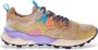 Flower Mountain Lage Sneakers YAMANO 3 2017817 55-1E11 BEIGE MULTI - Thumbnail 1