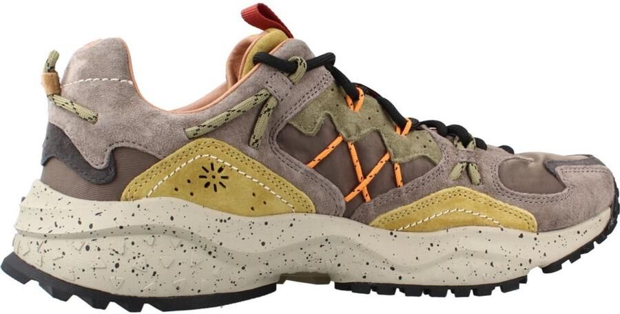 Flower Mountain Sneakers YAMABUSHI 2019509 03 4D96-MUD-DARK BROWN-ACID