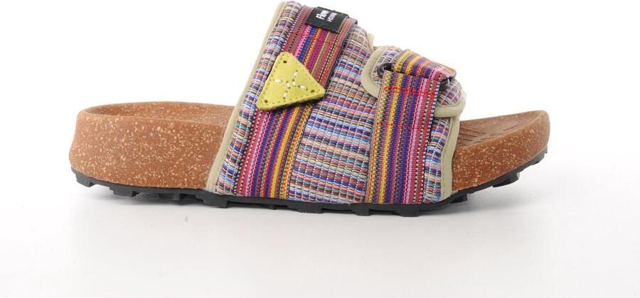 Flower mountain dames slipper Niwa slipper textiel multicolor