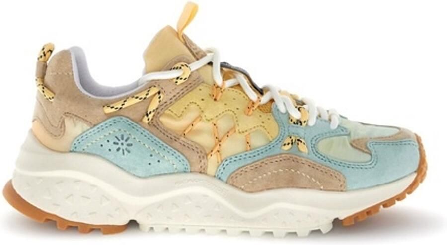 Flower Mountain Lage Sneakers YAMABUSHI 2019510-1C92 MENTOS-SAND-PALE YELLOW