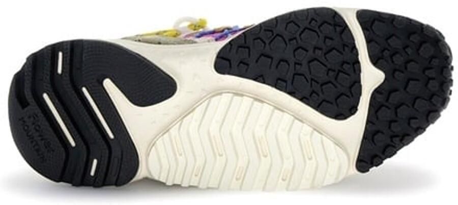 Flower mountain dames sneakers roze beige fuchsia