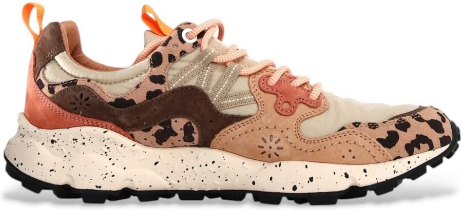 Flower Mountain Lage Sneakers YAMANO 3 2017818 27-1E53 BEIGE MILK LIGHT BROWN