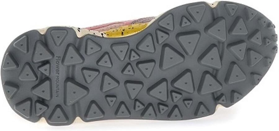 Flower mountain sneakers multi kleur en leo print - Foto 2