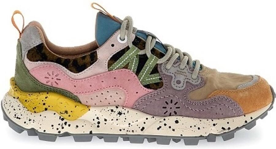 Flower Mountain Lage Sneakers YAMANO 3 2017817 55-2F71 LIGHT MUSTARD GREY CIPRIA