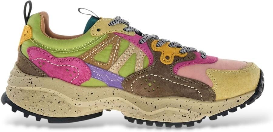 Flower mountain Solin veelkleurige pantoffels