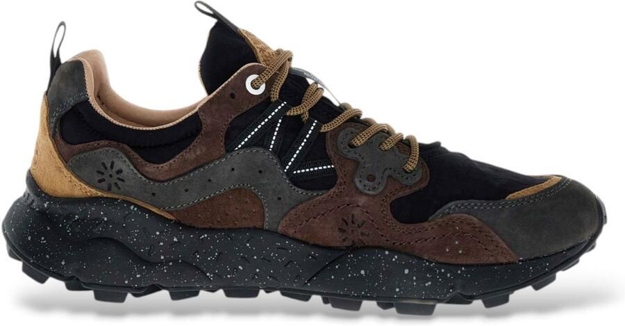 Flower Mountain Yamano 3 Sneakers zwart