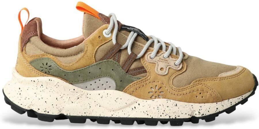Flower Mountain Lage Sneakers YAMANO 3 2017816-1F85 KAKI-MILITARY
