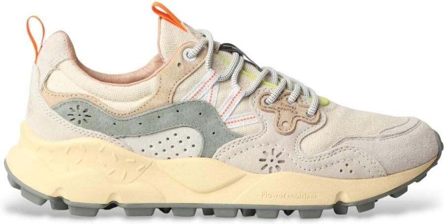 Flower Mountain Lage Sneakers Ya o Suède Sneakers