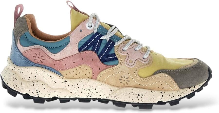 Flower Mountain Trail YAMANO 3 2017818 27-1E53 BEIGE MILK LIGHT BROWN