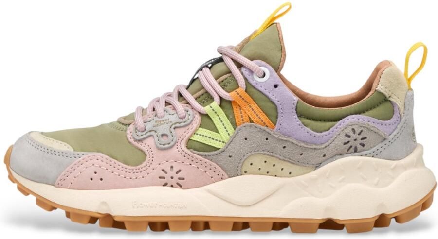 Flower Mountain Lage Sneakers YAMANO 3 2017817 01-1B43 LIGHT-GREY-MIL. CIPRIA