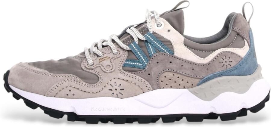 Flower Mountain Suede and technical fabric sneakers Yamano 3 UNI
