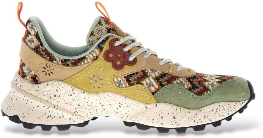 Flower mountain Veelkleurige Kotetsu pantoffels