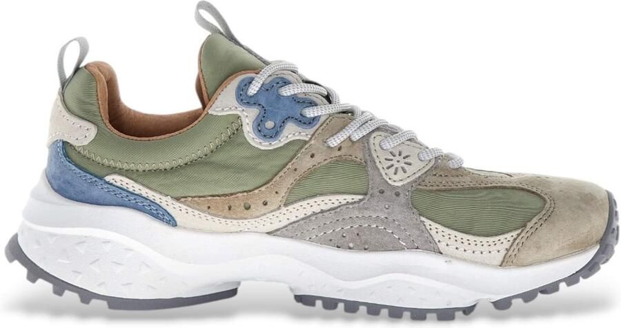 Flower mountain Veelkleurige Wave schoenen