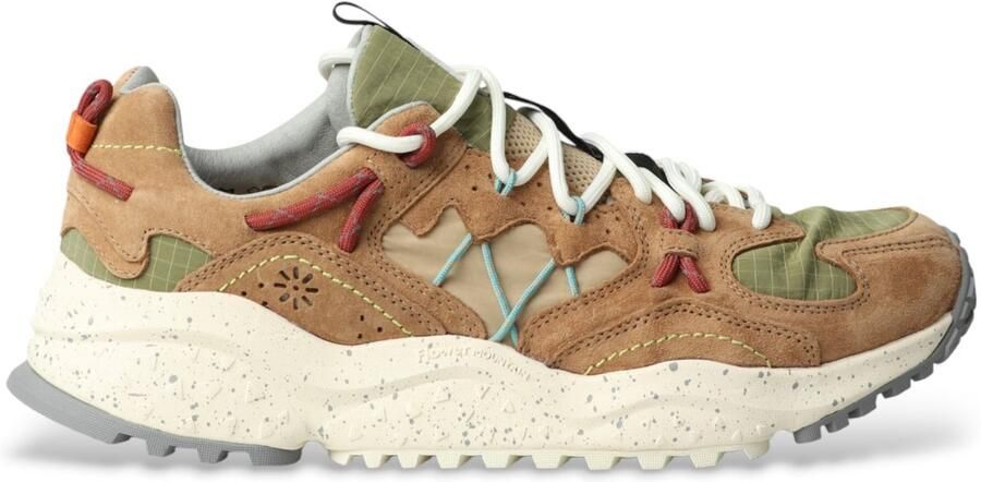 Flower Mountain Lage Sneakers YAMABUSHI 2019509-1D57 BISCUIT BEIGE