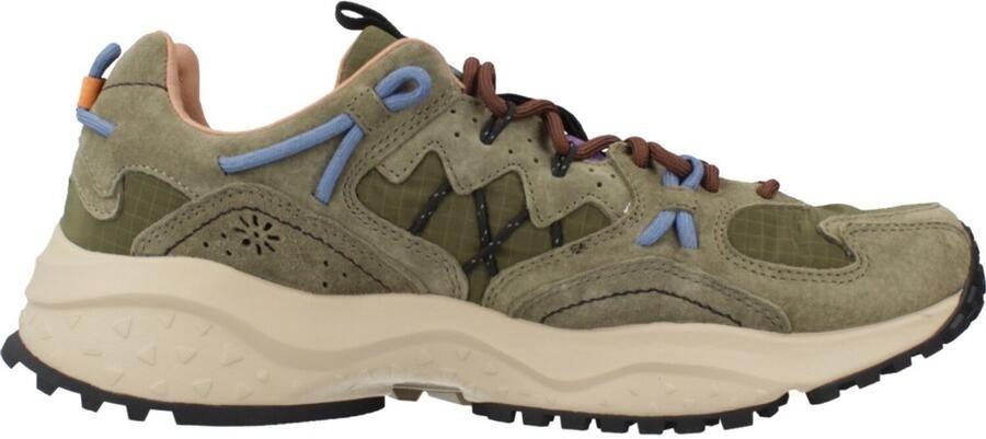 Flower Mountain Grijze Urban Sneakers met Hoog Comfort