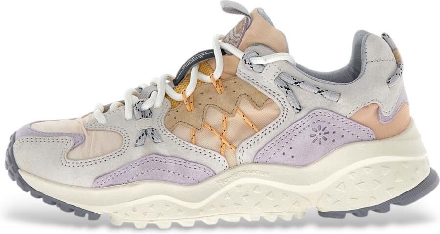 Flower mountain Yamabushi veelkleurige pantoffels