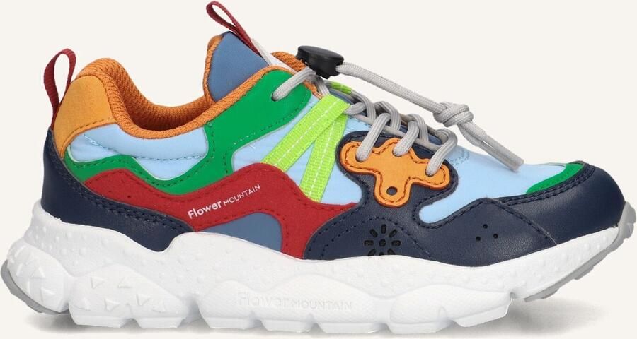 Flower mountain Ya o 3 Junior Sneakers Blauw