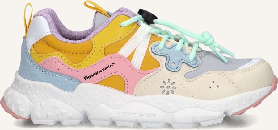 Flower mountain Yamano 3 Junior Sneakers Meisjes Beige