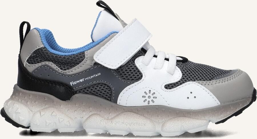 Flower mountain Yamano 3 Junior Vl Sneakers Jongens Grijs