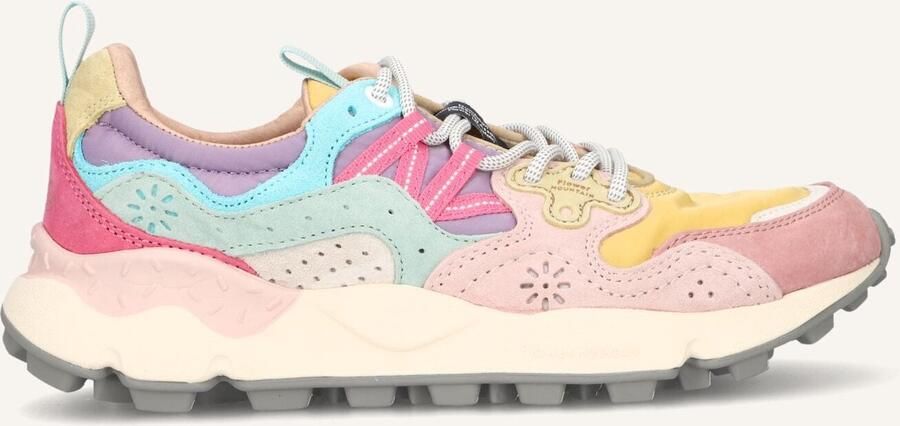 Flower Mountain Lage Sneakers YAMANO 3 2017817-1H07 PINK-OCHER LIGHT-PINK - Foto 2