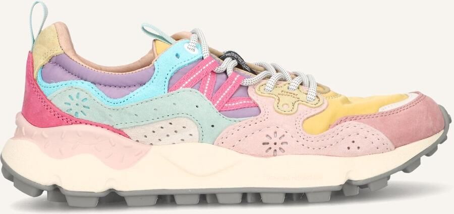 Flower Mountain Lage Sneakers YAMANO 3 2017817-1H07 PINK-OCHER LIGHT-PINK - Foto 2