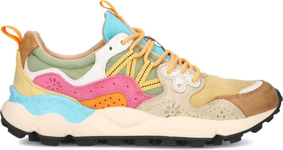 Flower Mountain Lage Sneakers YAMANO 3 2017817-1D83 BROWN-CHESTNUT FUCHSIA