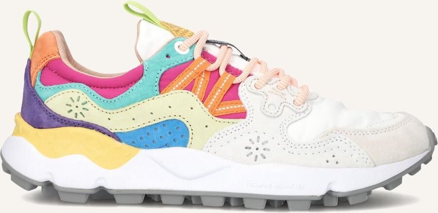 FLOWER MOUNTAIN Lage Sneakers Dames Yamano 3 Woman Maat: 36 Materiaal: Suède