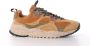 Flower mountain heren sneakers WAVE naturel suède - Thumbnail 1