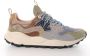 Flower Mountain Suede and technical fabric sneakers Yamano 3 MAN Multicolor Heren - Thumbnail 1