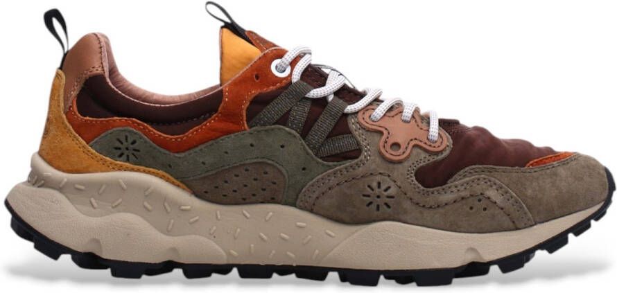 Flower Mountain Ya o 3 Sneakers in Taupe Bruin Beige