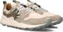 FLOWER MOUNTAIN Lage Sneakers Ya o 3 Maat: 41 Materiaal: Suède Kleur: Wit - Thumbnail 3