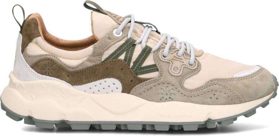 FLOWER MOUNTAIN Lage Sneakers Ya o 3 Maat: 41 Materiaal: Suède Kleur: Wit