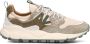 FLOWER MOUNTAIN Lage Sneakers Ya o 3 Maat: 41 Materiaal: Suède Kleur: Wit - Thumbnail 1
