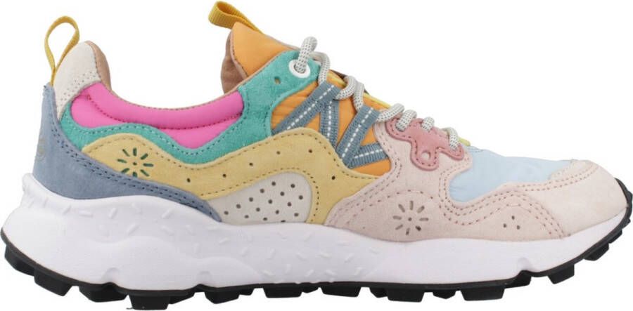Flower mountain Yamano 3 Woman Sneakers Suède Dames Multi