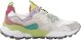 Flower Mountain Paarse en Witte Sneakers voor Vrouwen Multicolor Dames - Thumbnail 1